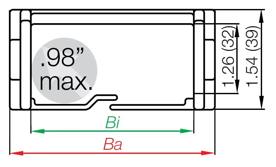 Z16.3.125.0 technical drawing