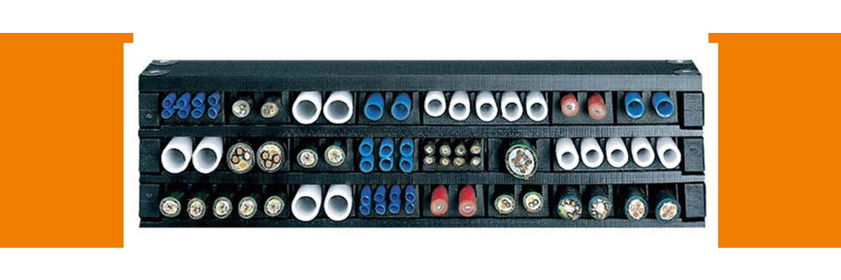 Separator Module Strain Relief & Cable Separator Modules | chainfix® | igus®