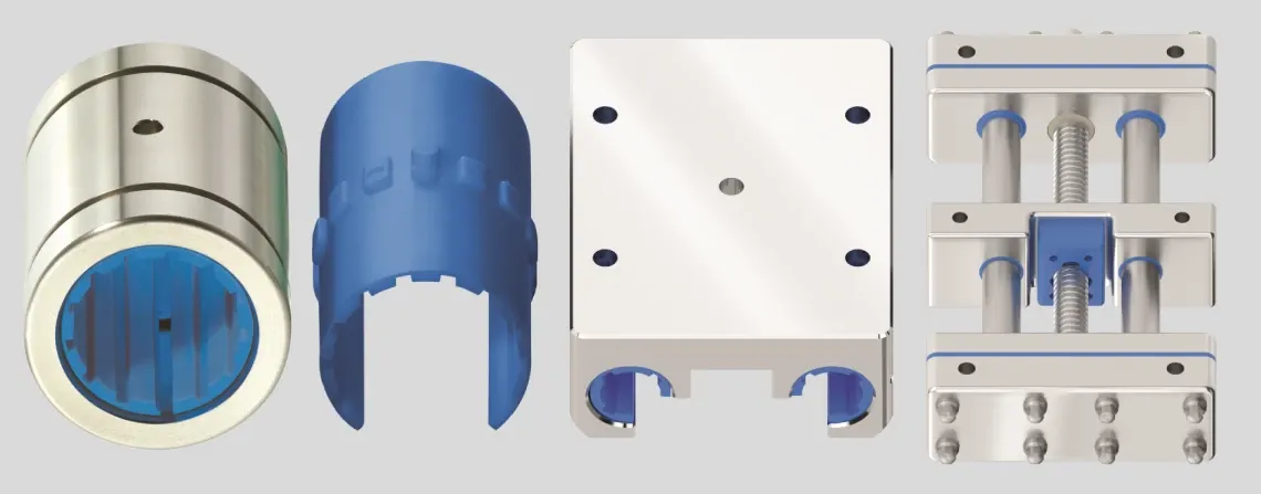 FDA compliant drylin components