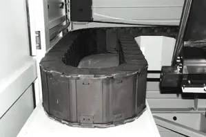 polymer energy supply tube made from the special material "igumid HT".