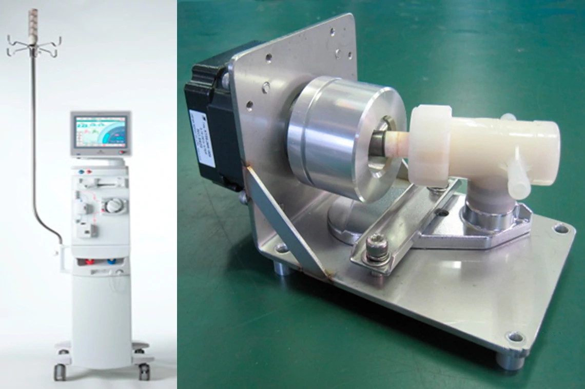 Dialysis pump from Iwaki