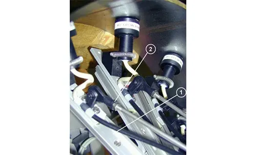 檢測裝置的感測系統