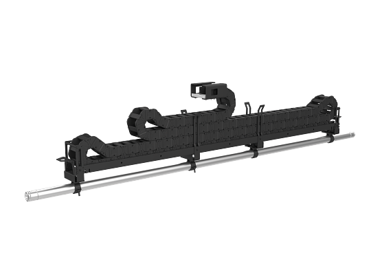 Low-cost zig-zag energy chain | igus®