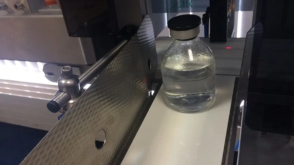 Ejection mechanism filling system