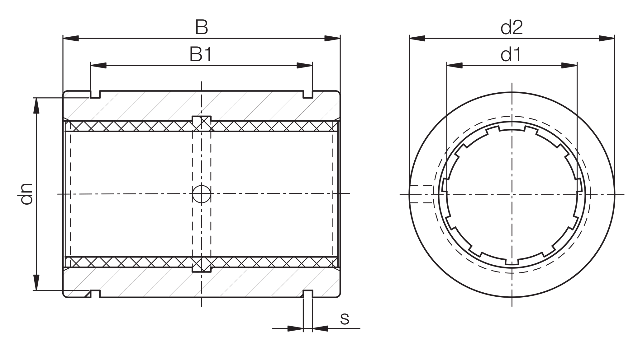 RJUM-11-10 technical drawing