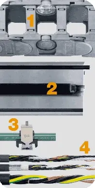 igus® products for cranes