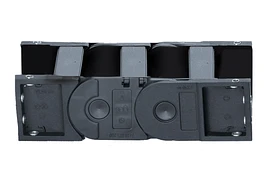 Locking mounting brackets