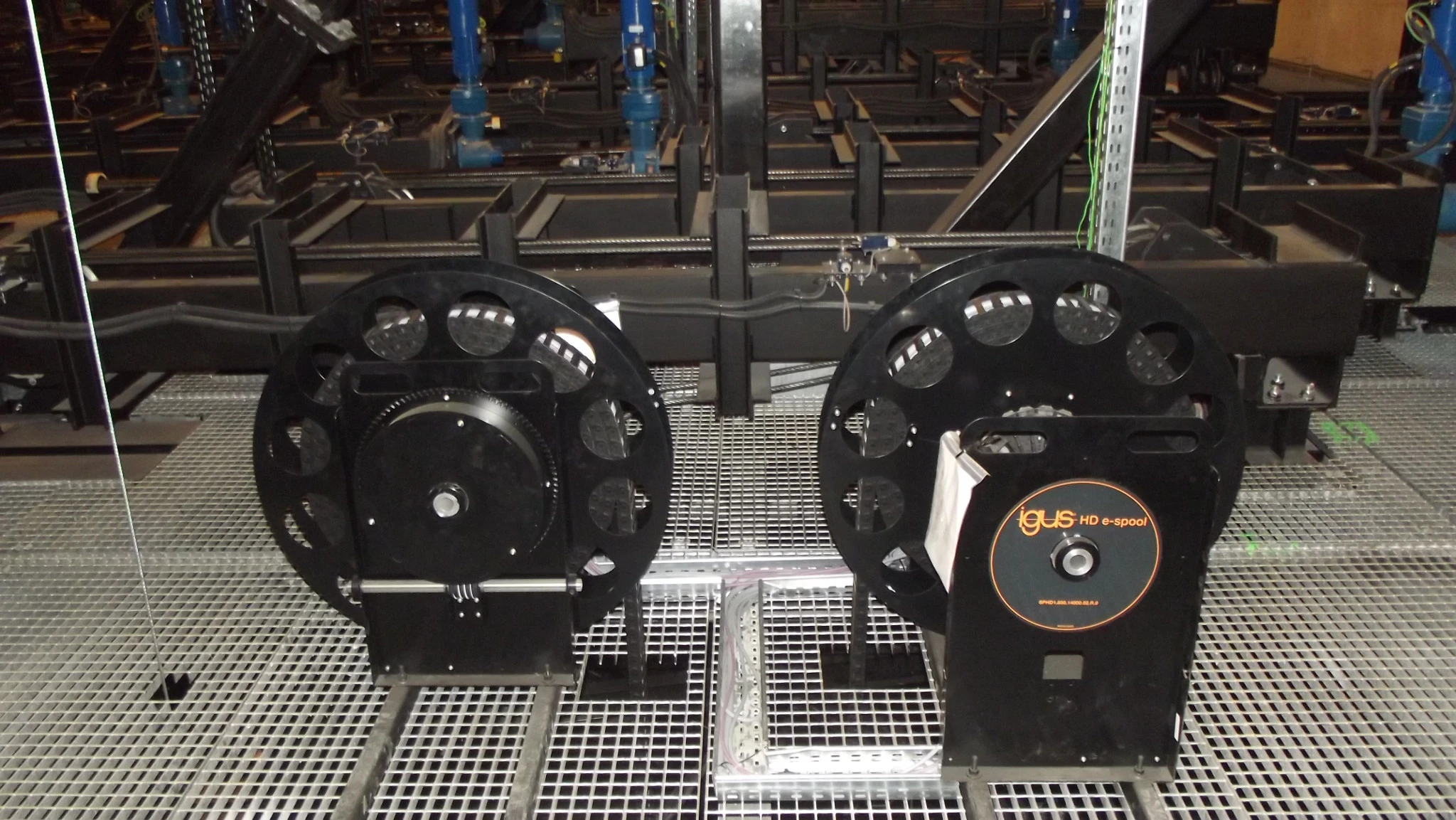 e-spool at the Cultural and Congress Centre in Toruń (Poland)