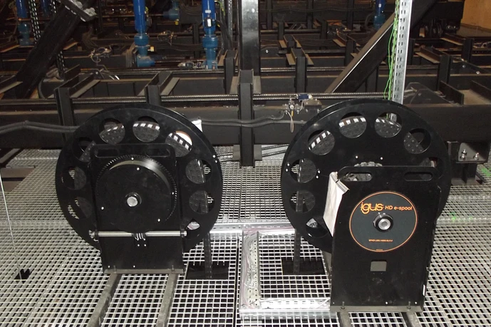 Successful stage rigging equipment applications