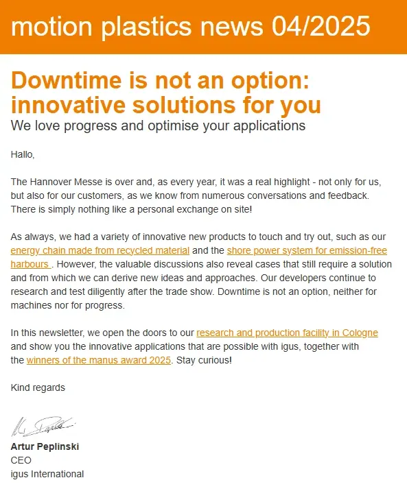 motion plastics news 4/2025