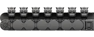 E4Q e-chain® with extender crossbars