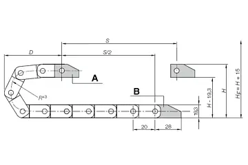 09.30.038.0.ESD technical drawing
