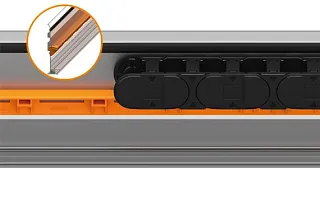 High-speed glide bar