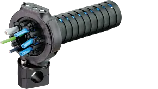 TRX connection for angled tube