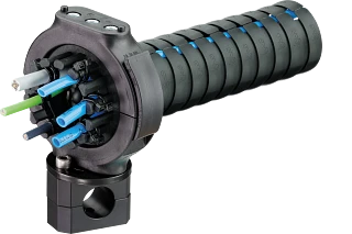 TRX connection for angled tube