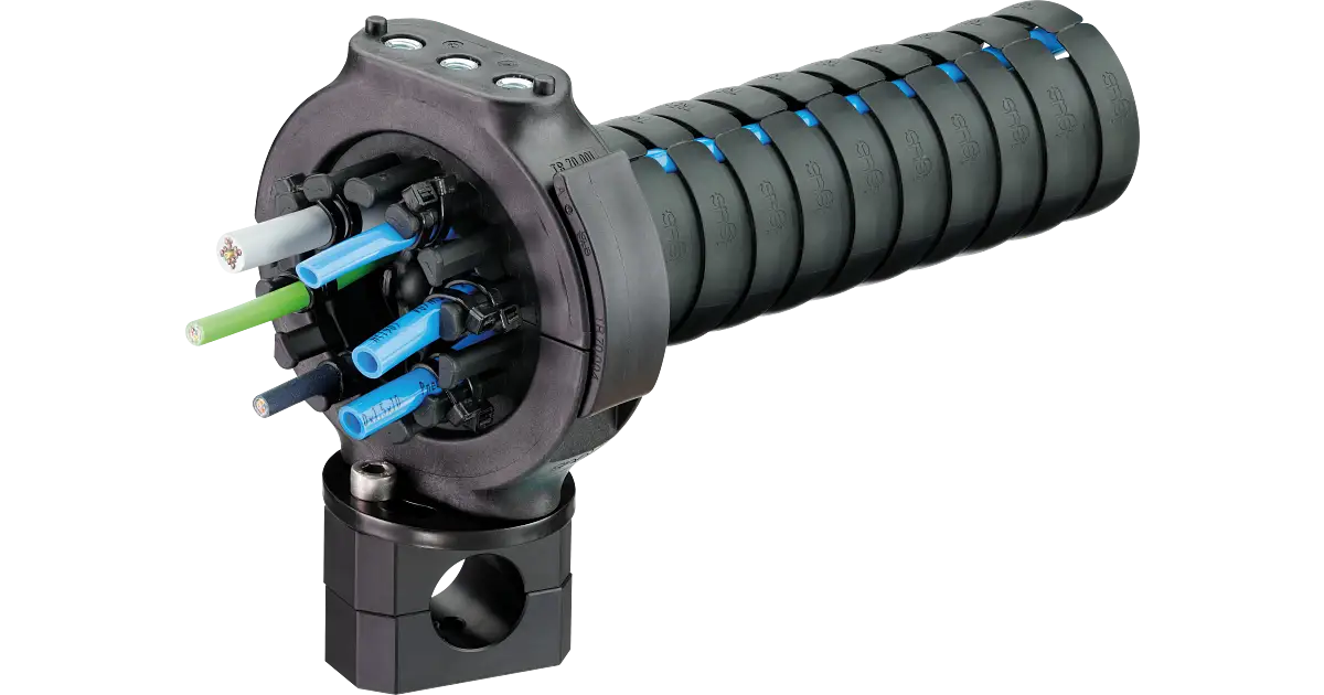 Connection for TRX - compact & robust