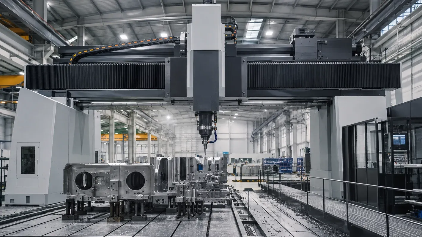Large machine tools