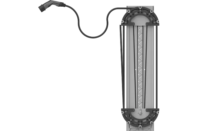 e-tract 3.0 cable retraction unit