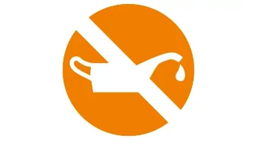 Pictogram: smeermiddelvrij