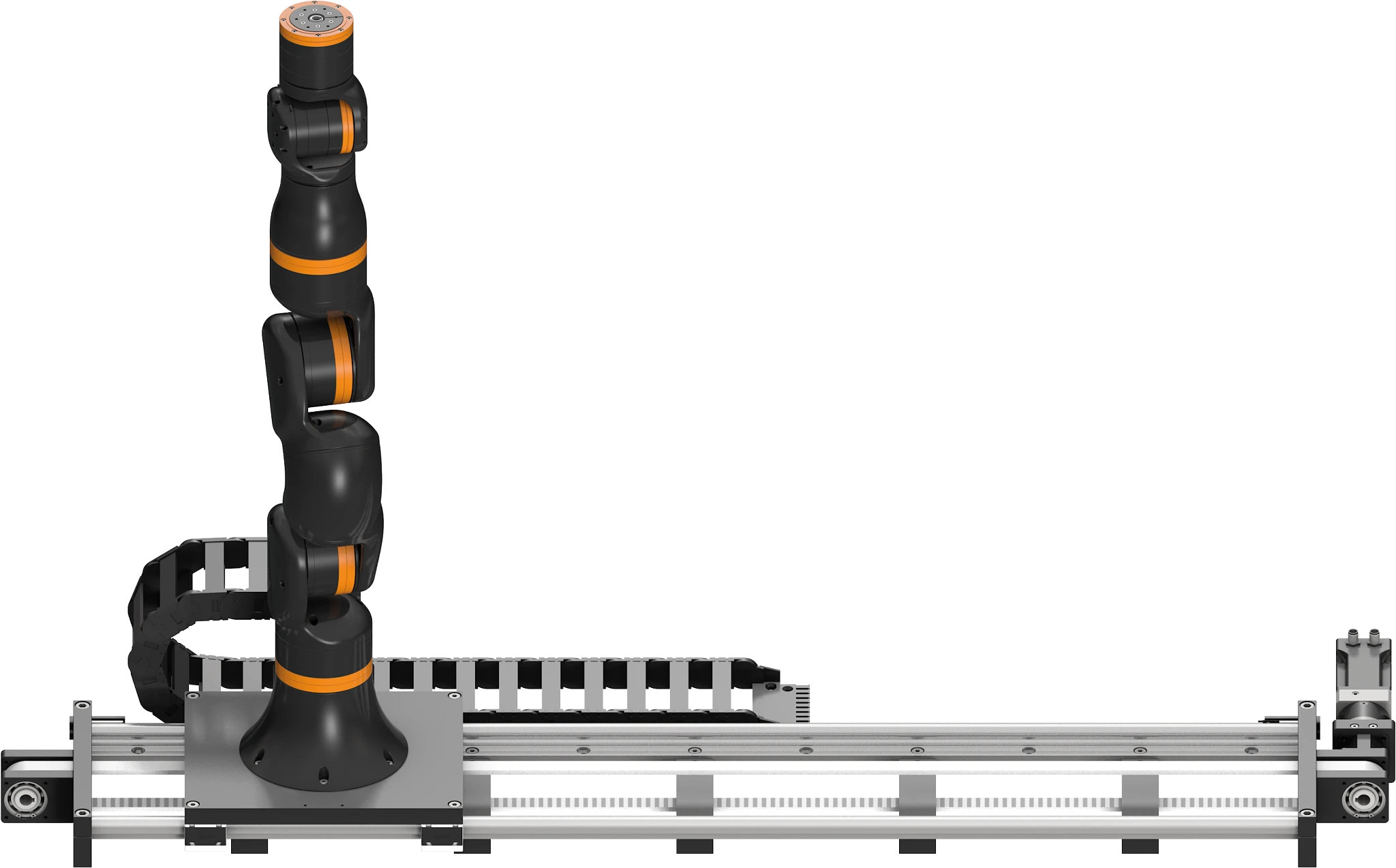 7th axis robots