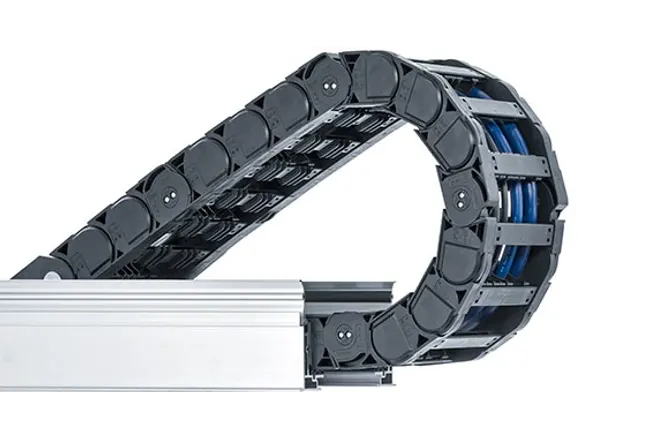 Retain Chain The alternative to cable trolleys: Energy chain systems | igus®