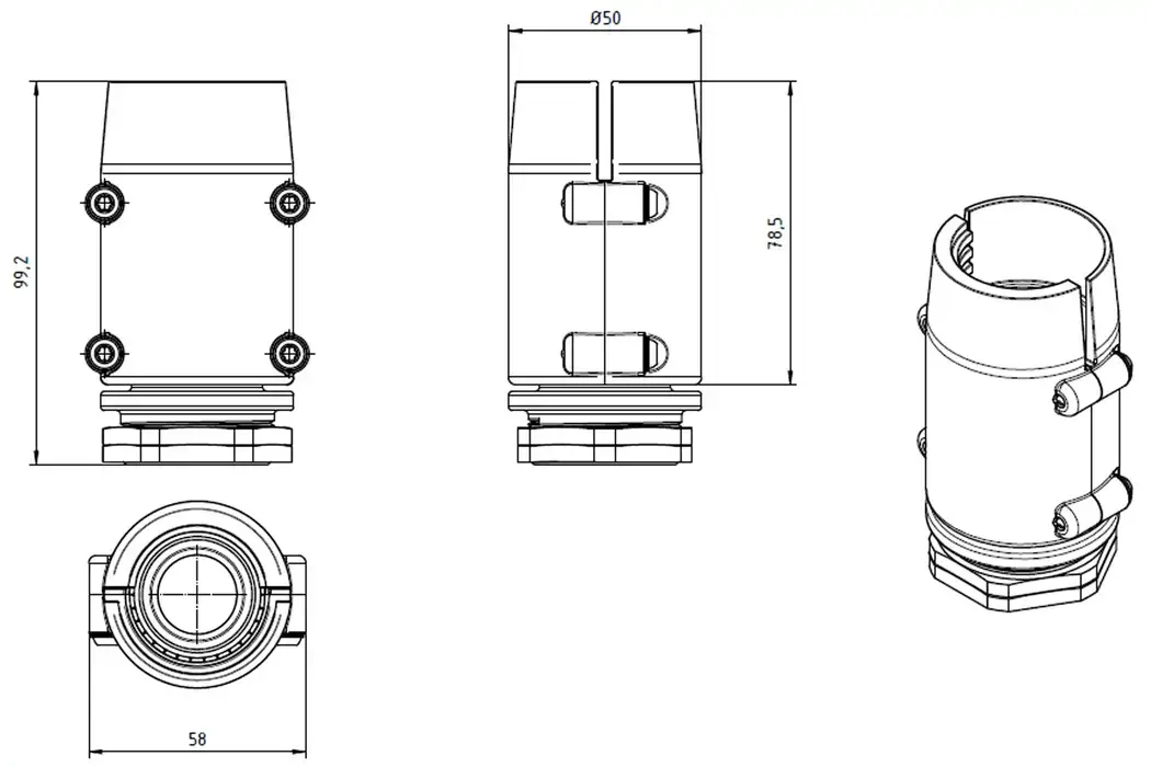 TR.SCS.29.04.40.01.0 technical drawing