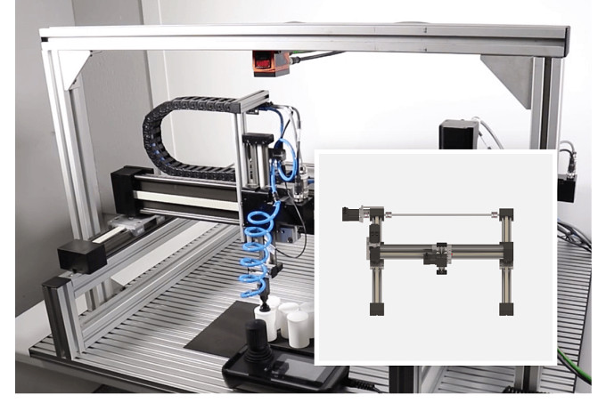 Linear Array Robot Standard linear robots from stock