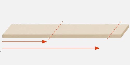 Brochure, sample box