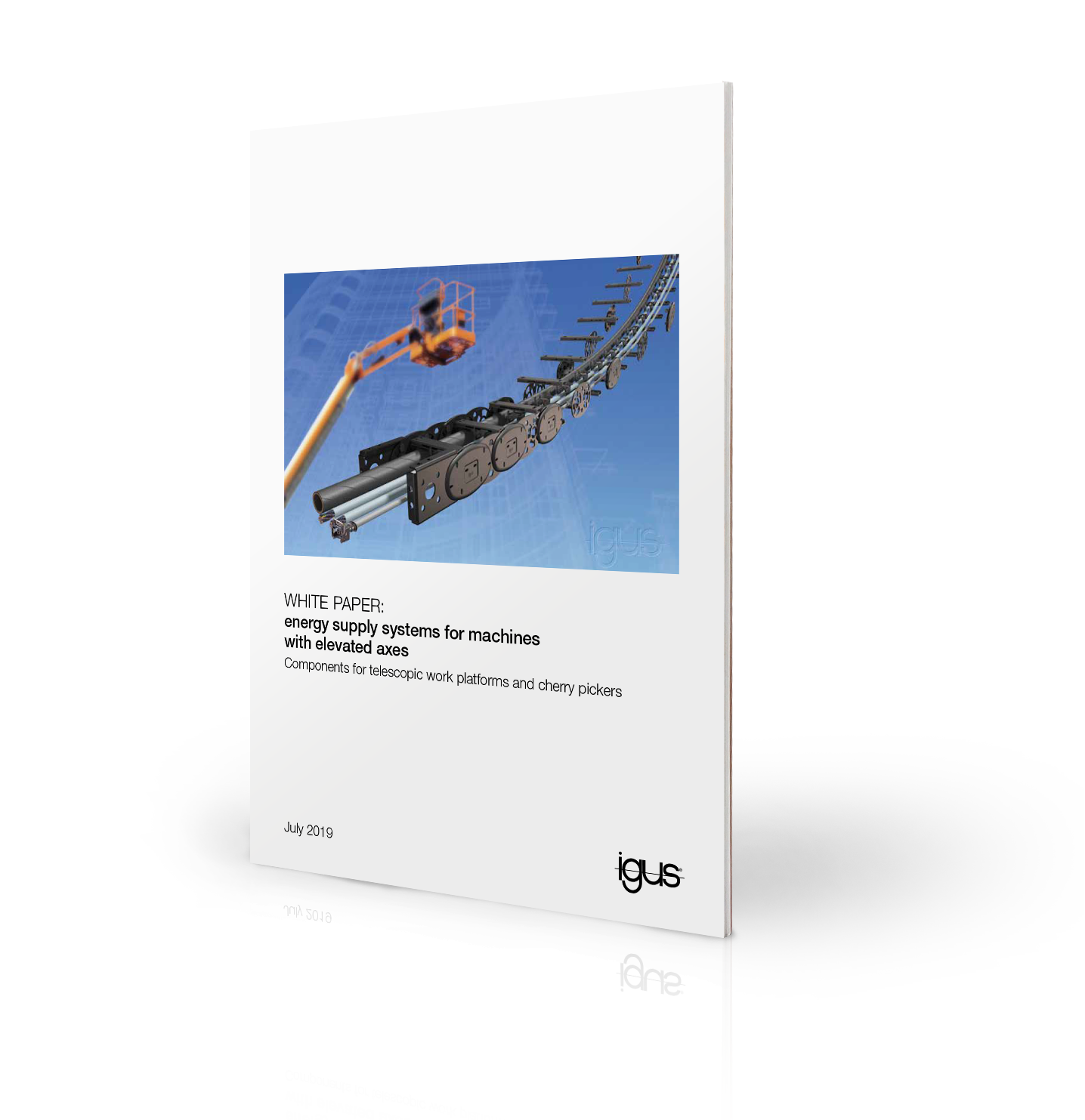 Describes requirements for telescopic work platforms and cherry pickers