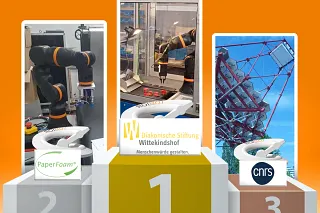 Die Gewinner der ROIBOT Awards von igus