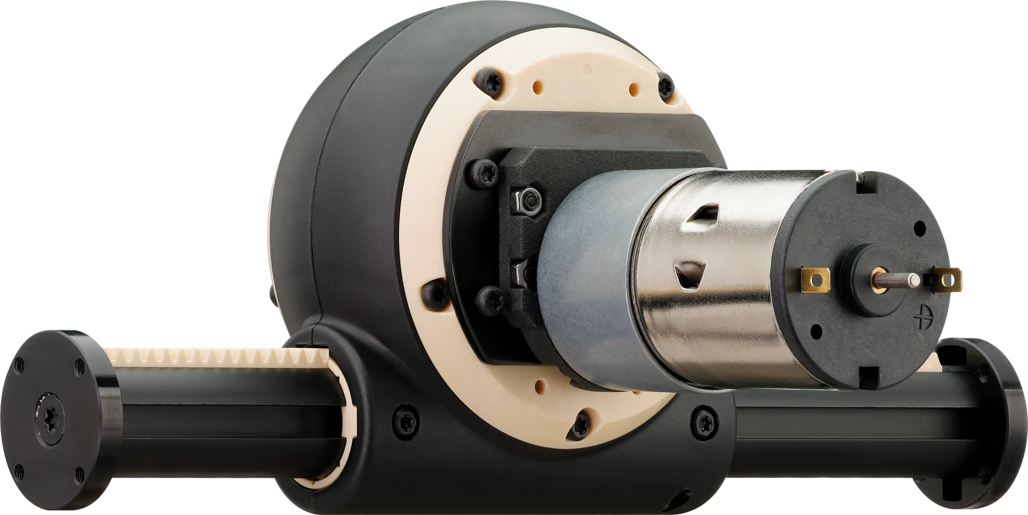 Sady stejnosměrných motorů APIRO