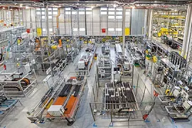 Test laboratory for igubal spherical bearings