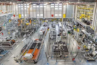 Test laboratory for igubal spherical bearings