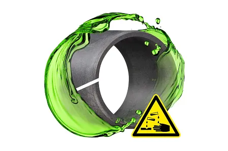 Chemikalien- und medienbeständige Führungsringe