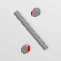 rectangular stop dog