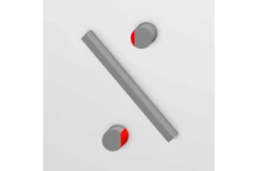 rectangular stop dog