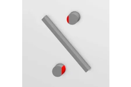 chien d'arrêt rectangulaire