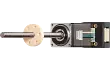 Actuador lineal drylin® E, cables trenzados con conector JST y encoder, NEMA 11