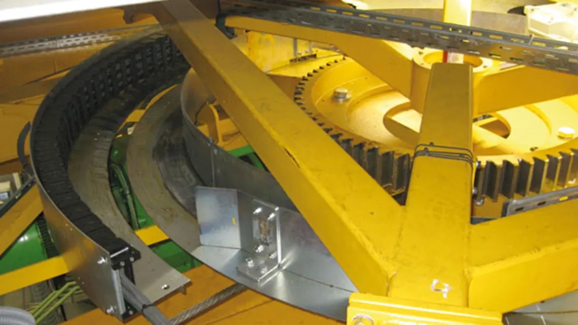 Energy chain systems