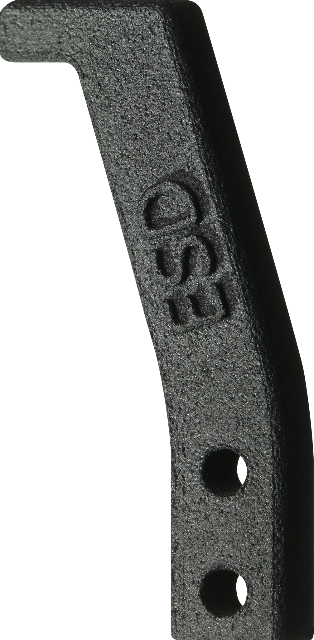 Gripper fingers made from SLS powder suitable for ESD