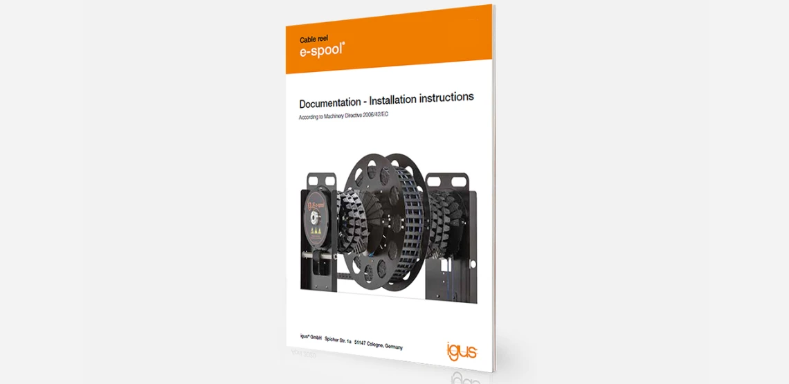 Instrucciones de instalación e-spool