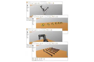 Aplicaciones de control de robots igus