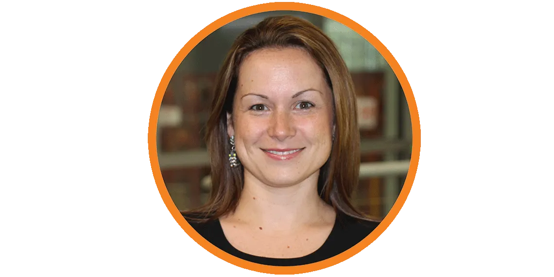 plain bearing expert Nicole Lang