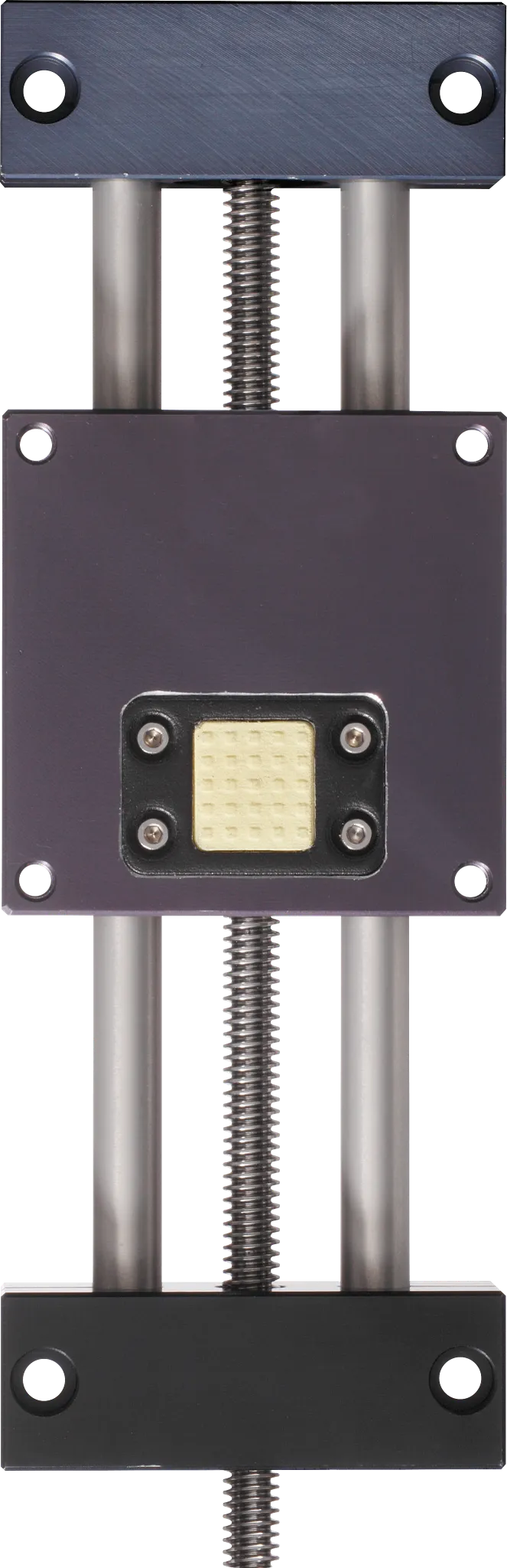 Linear system with lead screw drive for horizontal applications