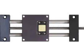 帶有螺桿驅動的線性滑軌系統,適用於水平應用