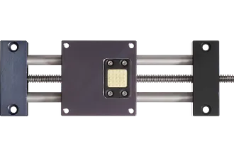 Lineartisch mit Spindelantrieb für horizontale Anwendungen