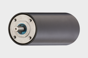 DC motor with planetary gearbox and protective housing