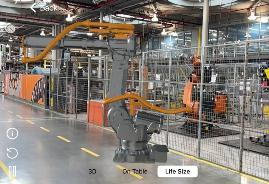 igus augmented reality