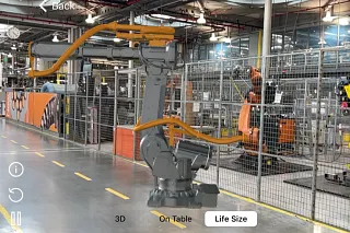 igus augmented reality