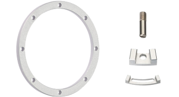 iglidur PRT slewing ring bearing accessories